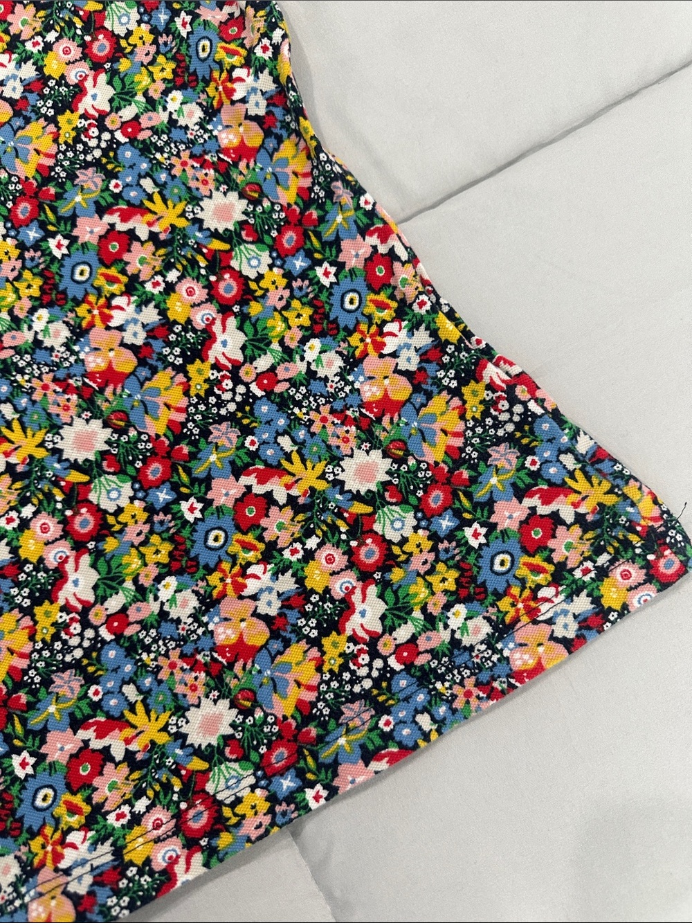 Liberty London Adidas Floral Print Tee in Multi-Color - Picture 4 of 5